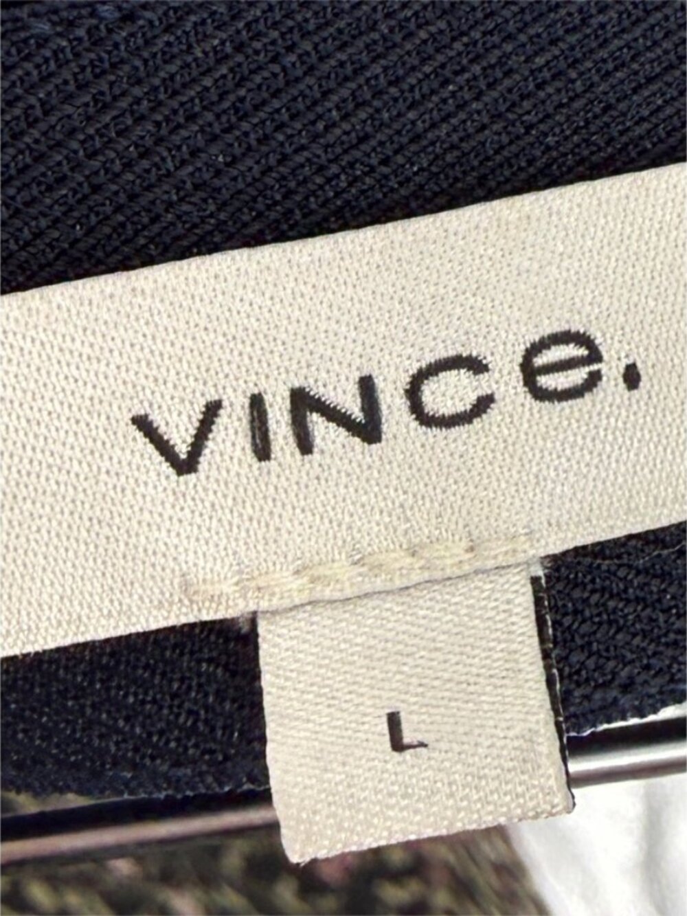 Vince Midi Slip Skirt Coastal Blue L - Picture 4 of 9